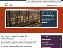 Tablet Screenshot of elzufon.com